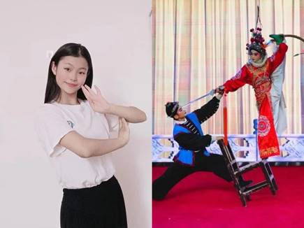 喜报：william威廉亚洲官方戏曲表演专业3名学生喜获中国戏曲小梅花称号